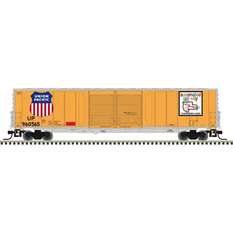 Atlas ~ HO Scale ~ 60' AUTO PARTS BOX CAR ~ Union Pacific #960571 ~ 20007828