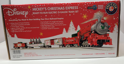 Lionel 1923140 - Disney Christmas LionChief Set w/ Bluetooth - O Scale Mickey's Express