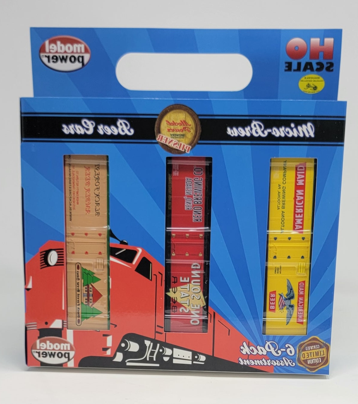 Model Power 98706 Micro Brew Beer Car 6-Pack