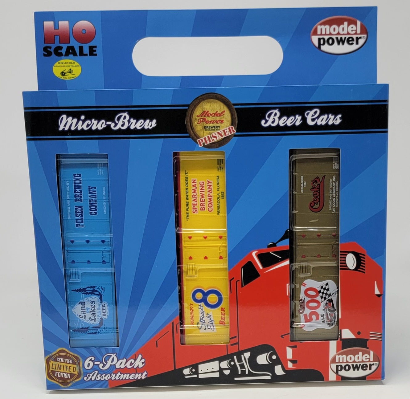 Model Power 98706 Micro Brew Beer Car 6-Pack