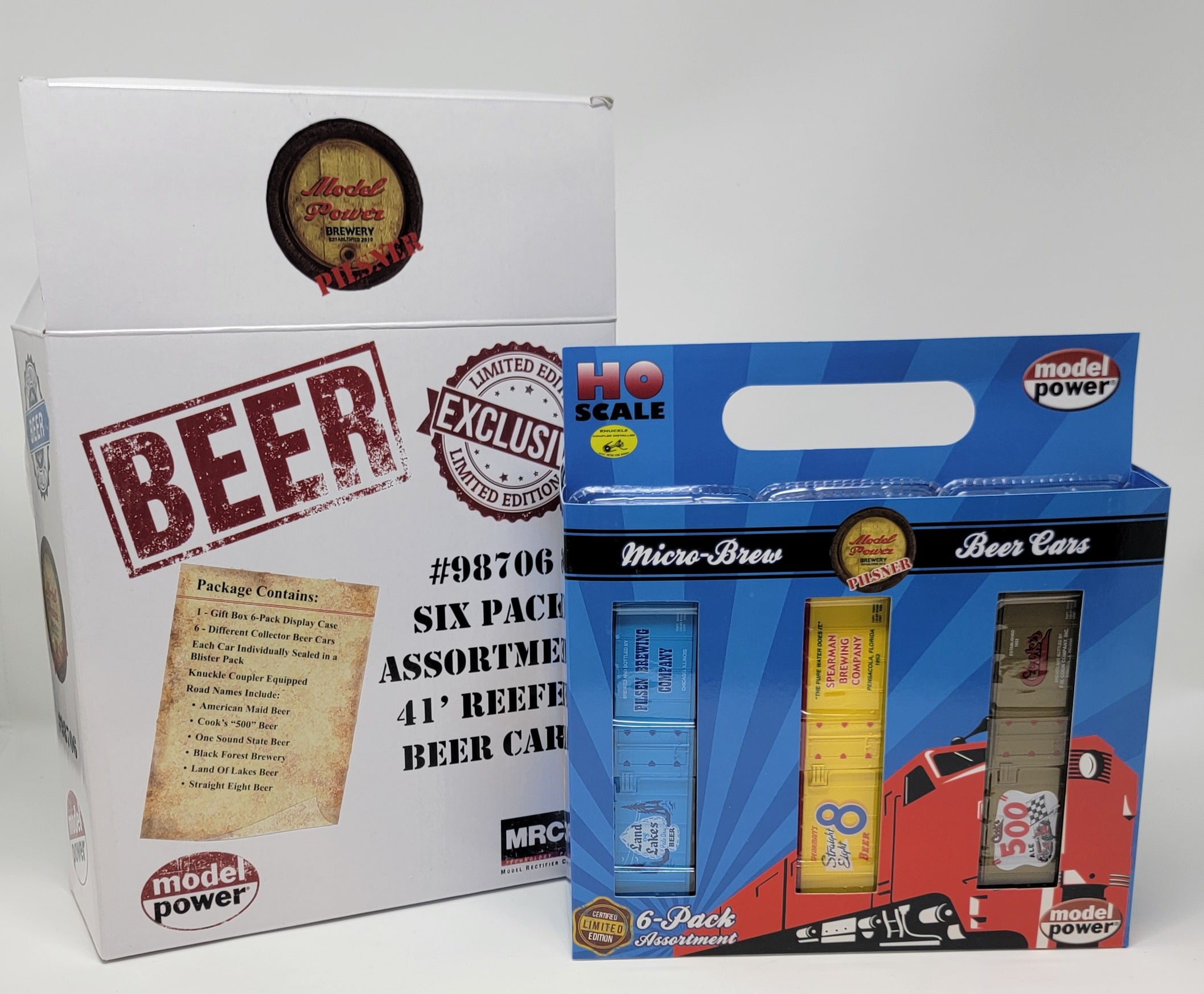 Model Power 98706 Micro Brew Beer Car 6-Pack
