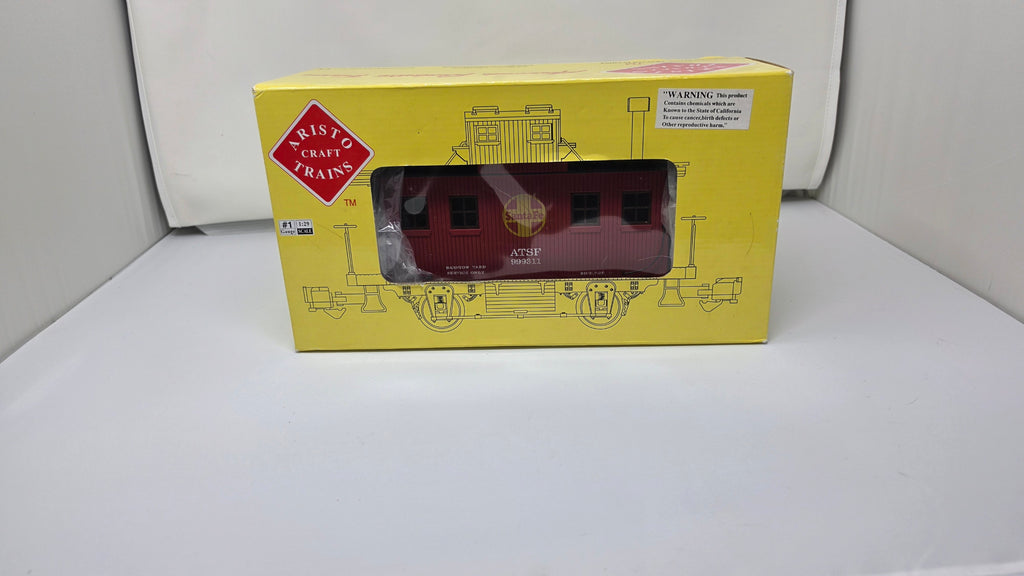 ARISTOCRAFT ART-42211 SANTA FE 999311 CABOOSE O.B. C-8. G SCALE.USED