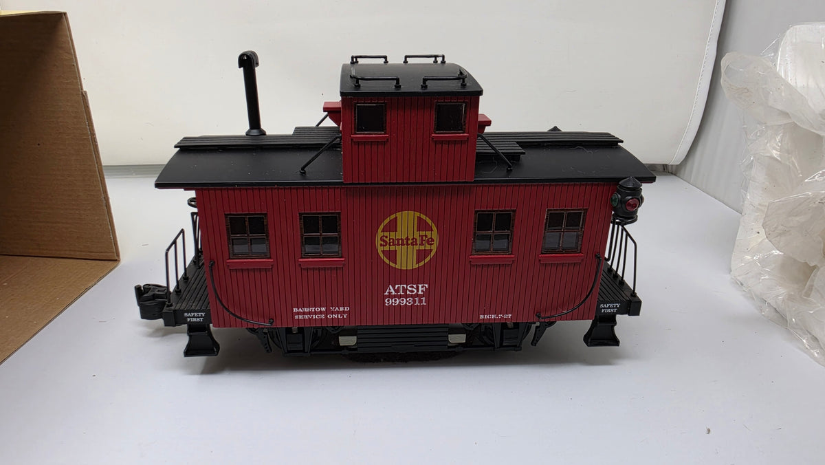 ARISTOCRAFT ART-42211 SANTA FE 999311 CABOOSE O.B. C-8. G SCALE.USED