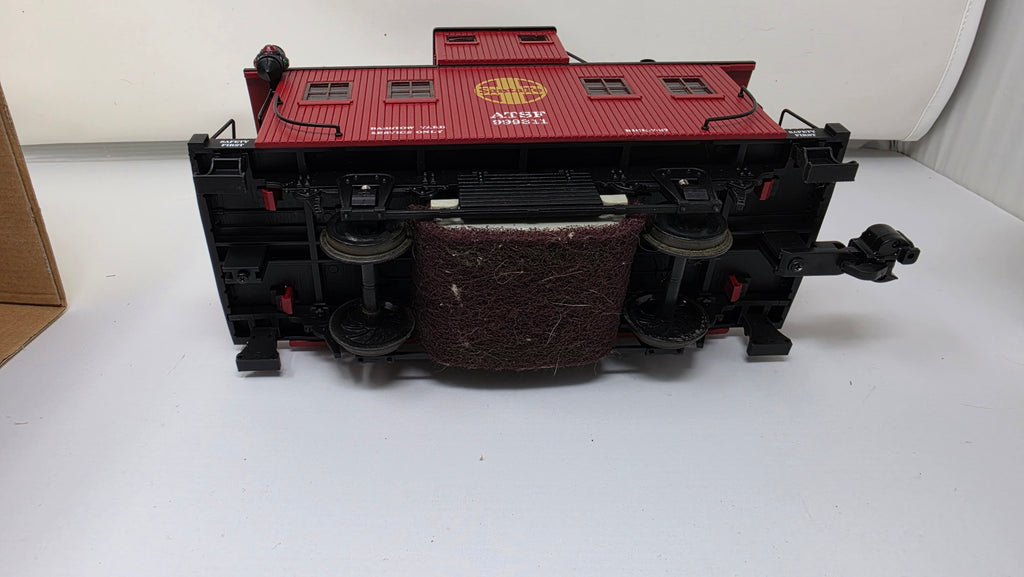 ARISTOCRAFT ART-42211 SANTA FE 999311 CABOOSE O.B. C-8. G SCALE.USED