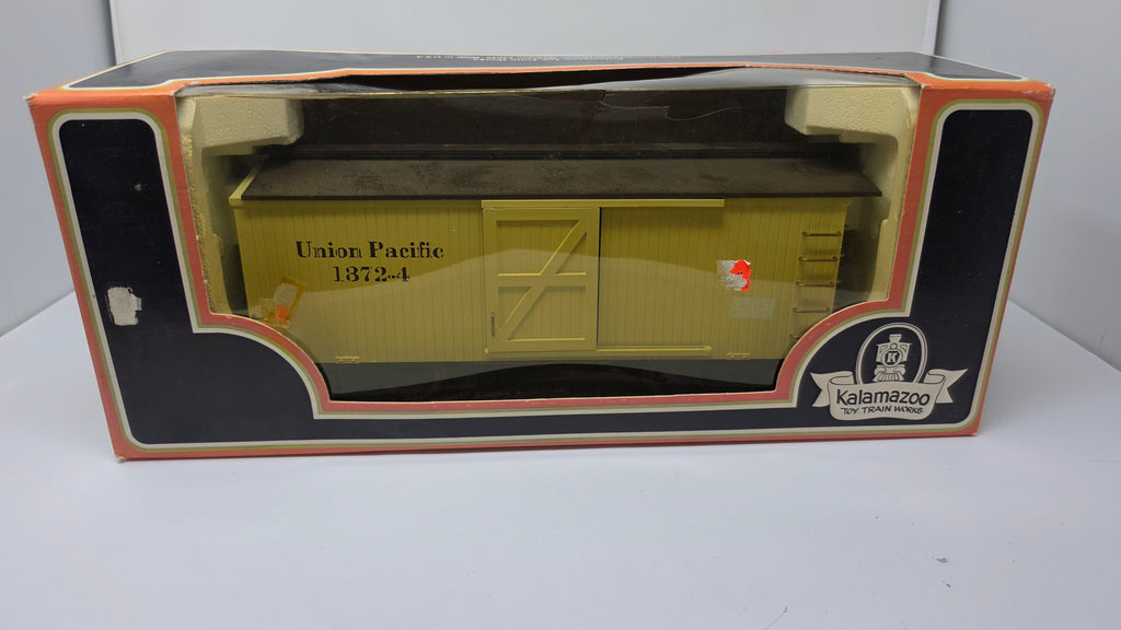 USED Union Pacific 1872-4 Box Car G Scale