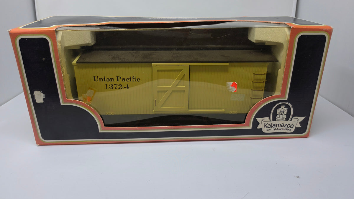 USED Union Pacific 1872-4 Box Car G Scale