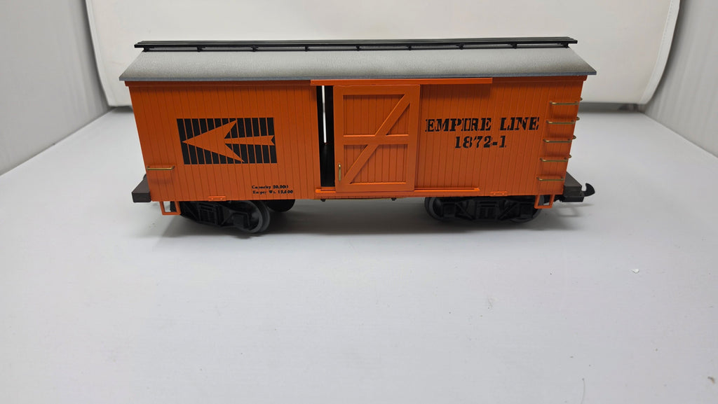 USED G Scale Empire Line Kalamazoo Box Car 1872-1