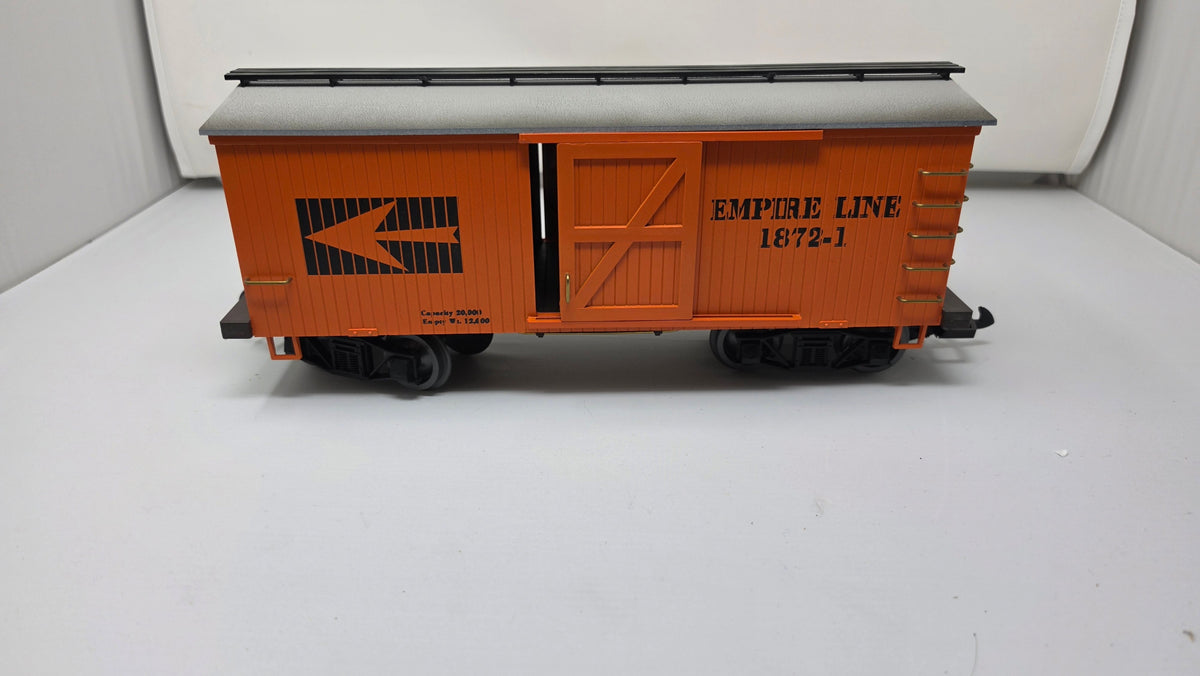 USED G Scale Empire Line Kalamazoo Box Car 1872-1