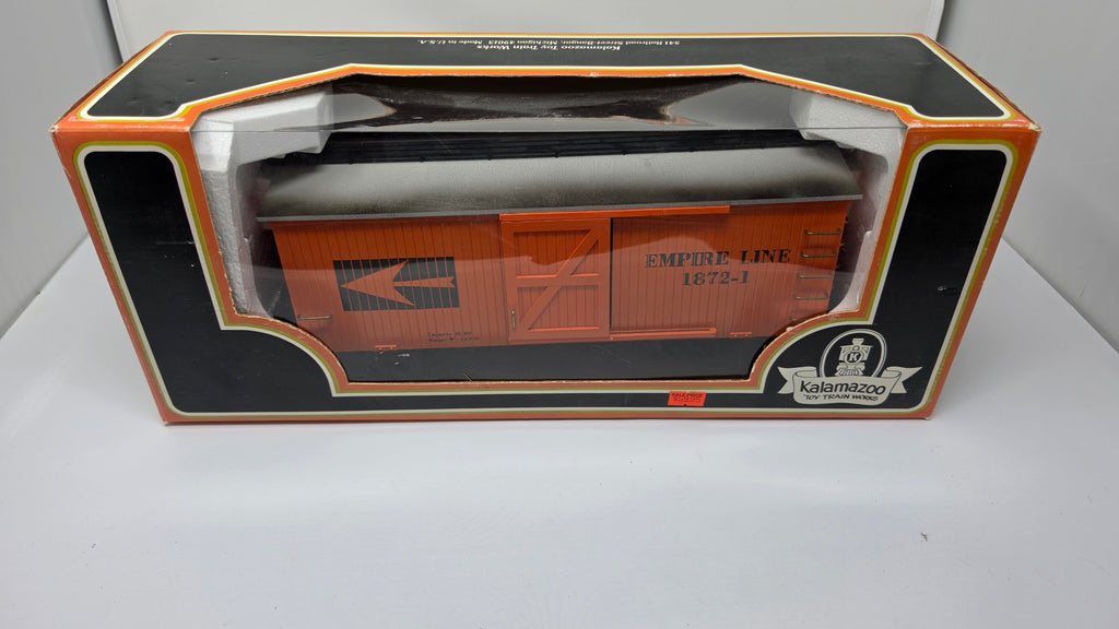 USED G Scale Empire Line Kalamazoo Box Car 1872-1