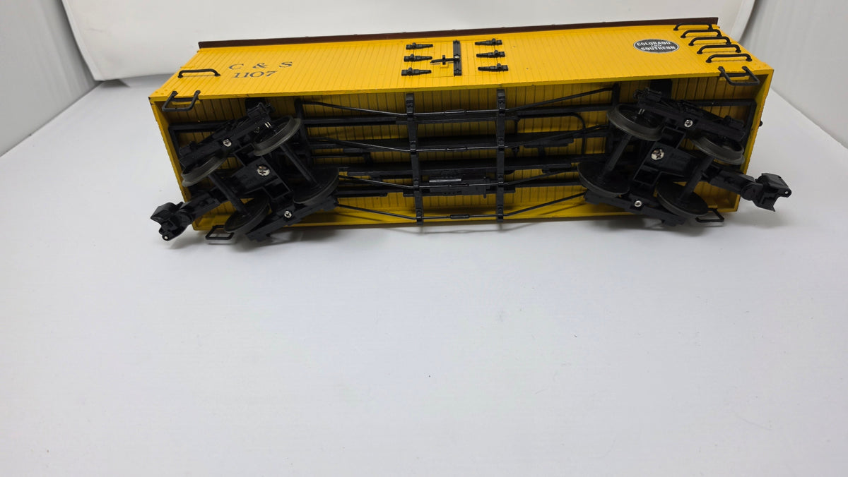 USED Bachmann Big Haulers Colorado & Southern #1107 G scale refrigerator car