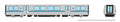 Rapido 204003 HO BART Legacy B Intermediate Car, Bay Area Rapid Transit