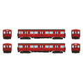 Rapido 206502, HO TTC Gloucester Subway Train, ESU LokSound DC/DCC/Sound, A-B Set #1, Includes #5034 & 5035
