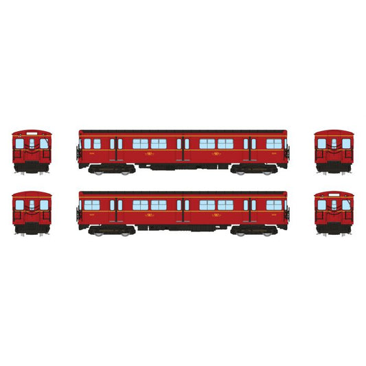 Rapido 206502, HO TTC Gloucester Subway Train, ESU LokSound DC/DCC/Sound, A-B Set #1, Includes #5034 & 5035