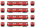 Rapido 206001 HO TTC G-Class Subway (DC/Silent): A-B-B-A Train: #5016+5217+5216+5017