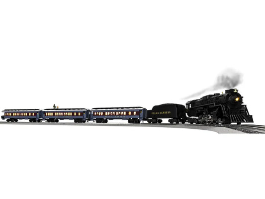 Lionel 2123130 O THE POLAR EXPRESS LIONCHIEF SET w/ BLUETOOTH 5.0 AND DISAPPEARING HOBO CAR