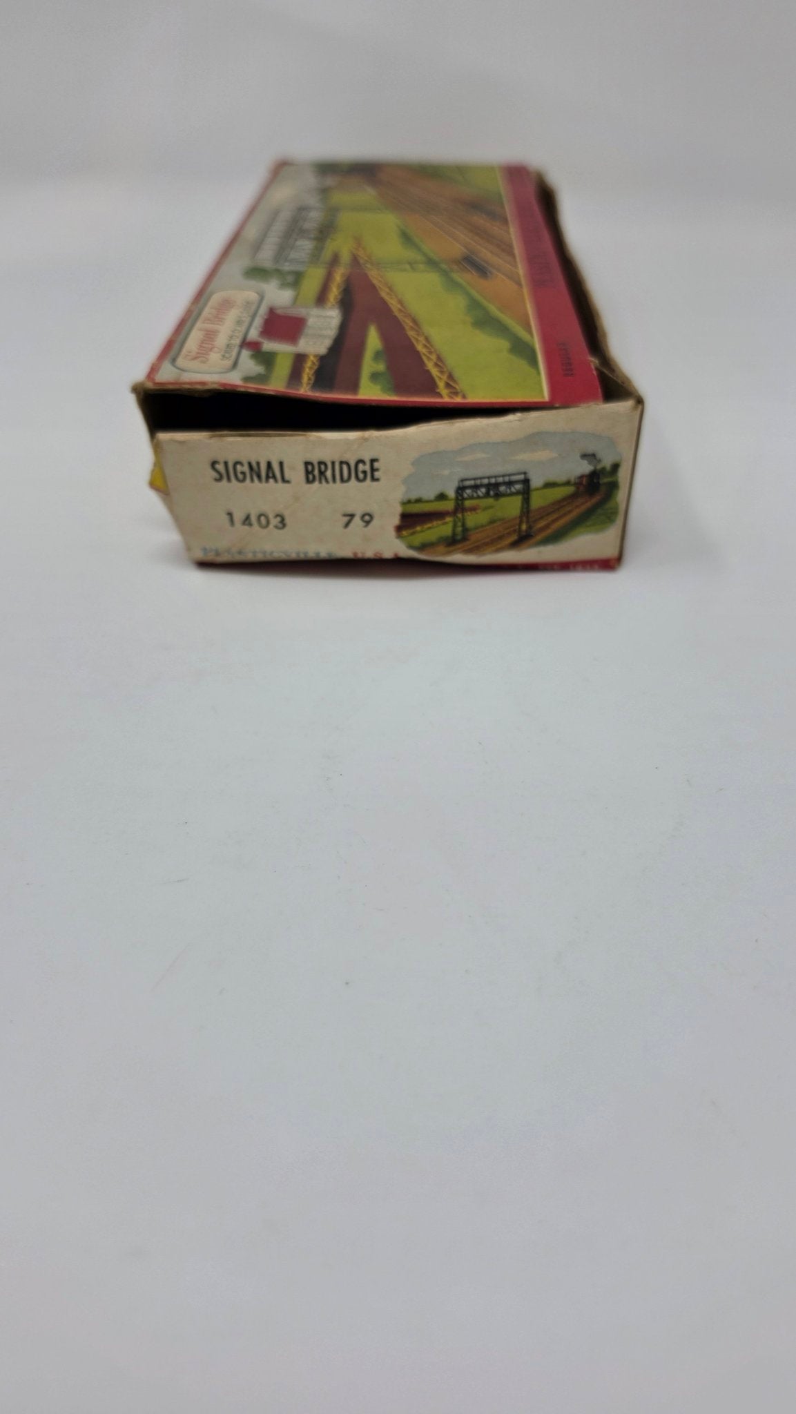 Plasticville Signal Bridge 1403 — Used, Open Box (O/S Gauge)