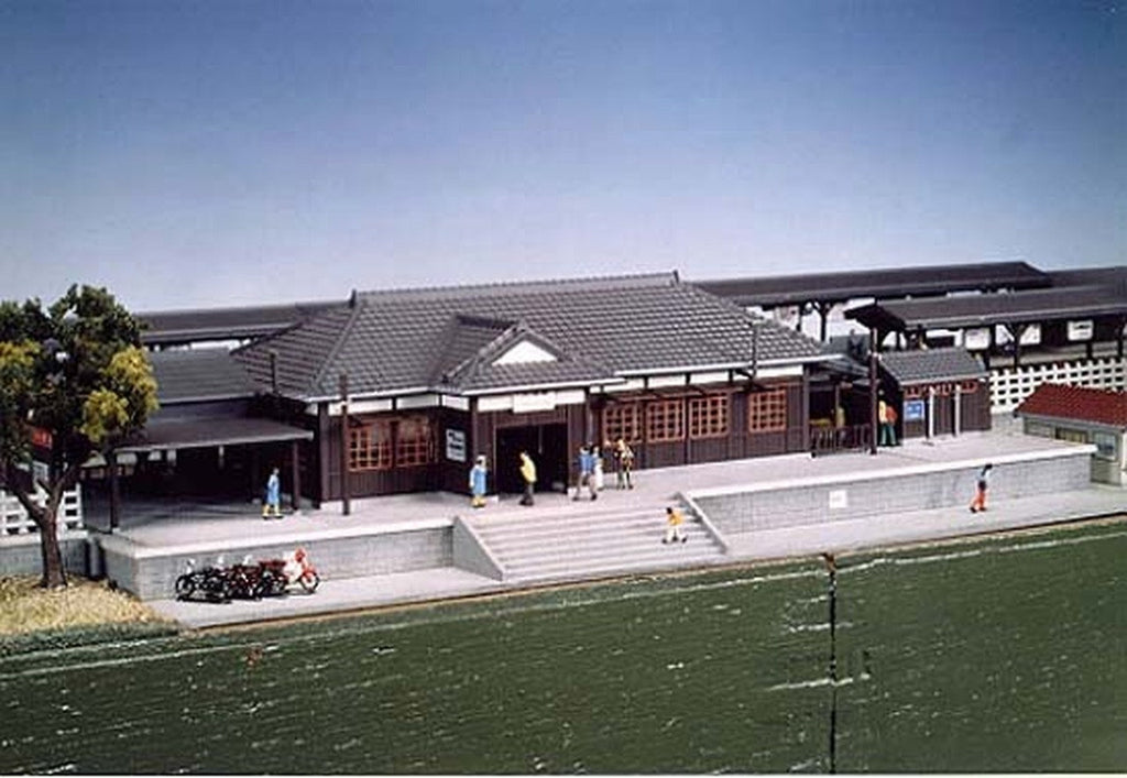 KATO N Gauge Local Railway Station Set 23-220 Model Railroad Supplies