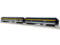 2327010 O Scale Lionel Chesapeake & Ohio 18" Passenger Car Pack A