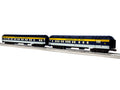 2327020 O Scale Lionel Chesapeake & Ohio 18" Passenger Car Pack B