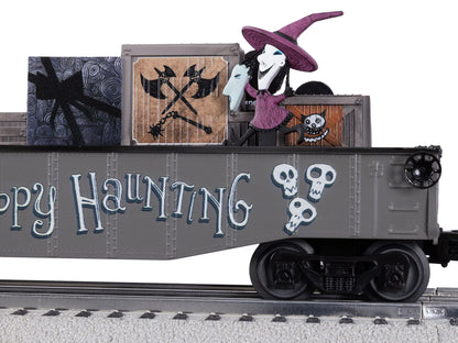 Lionel 2528110 - Nightmare Before Christmas - Chasing Gondola Car "Lock Shock & Barrel"