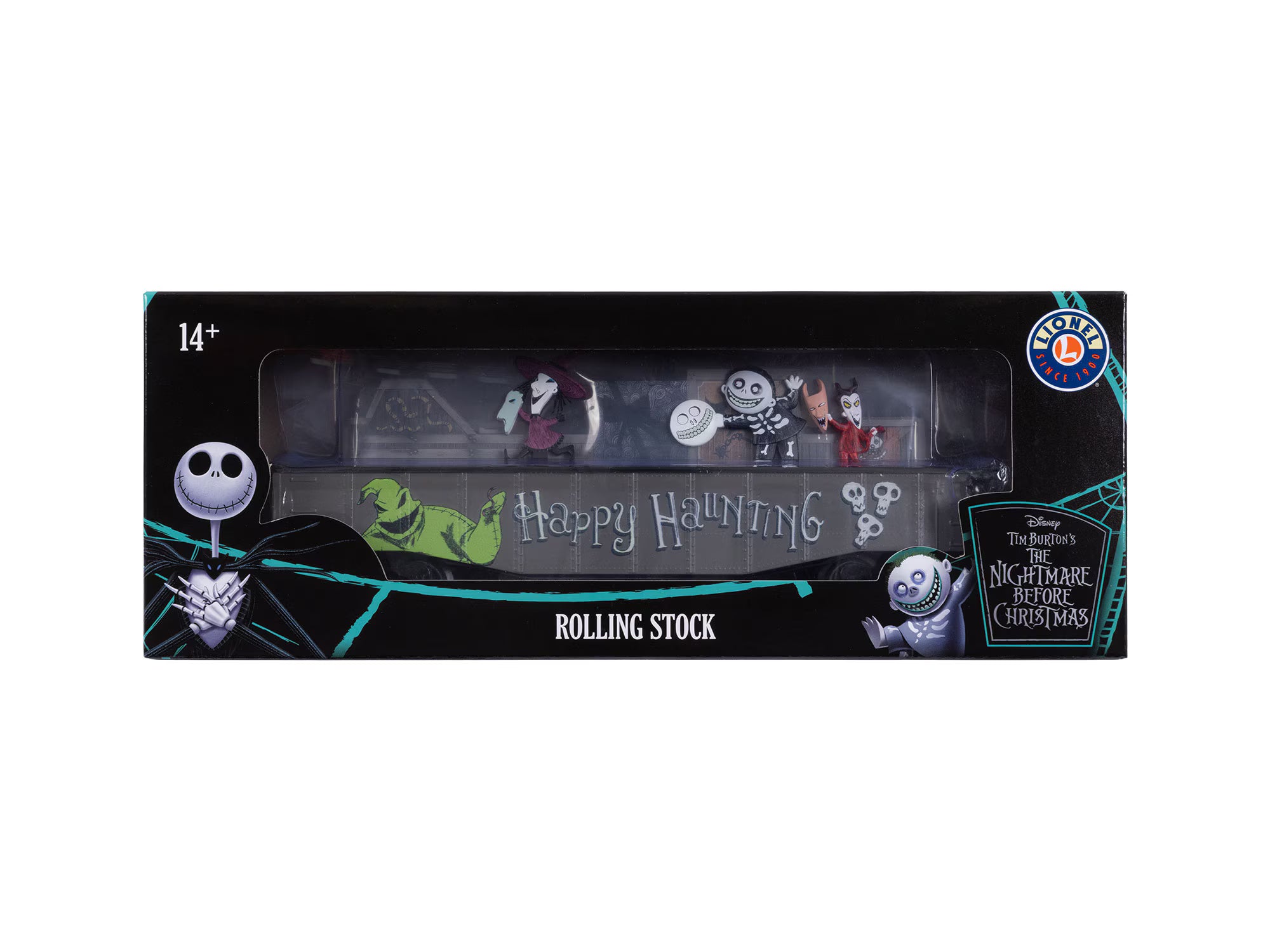 Lionel 2528110 - Nightmare Before Christmas - Chasing Gondola Car "Lock Shock & Barrel"