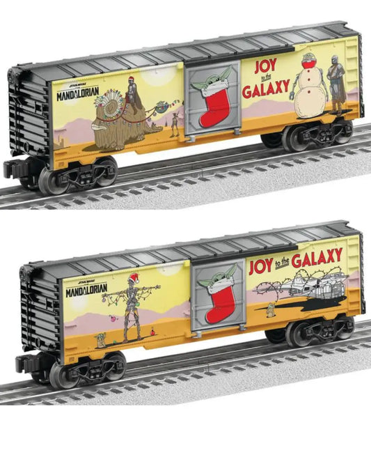 Lionel 2528290 O STAR WARS™ THE MANDALORIAN™ Grogu Christmas Boxcar