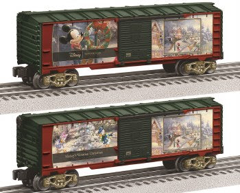 Lionel 2528420 Thomas Kinkade - Disney Mickey's Victorian Christmas Boxcar
