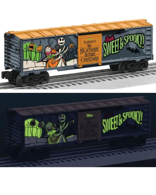 Lionel 2528490 O Disney The Nightmare Before Christmas Halloween Boxcar