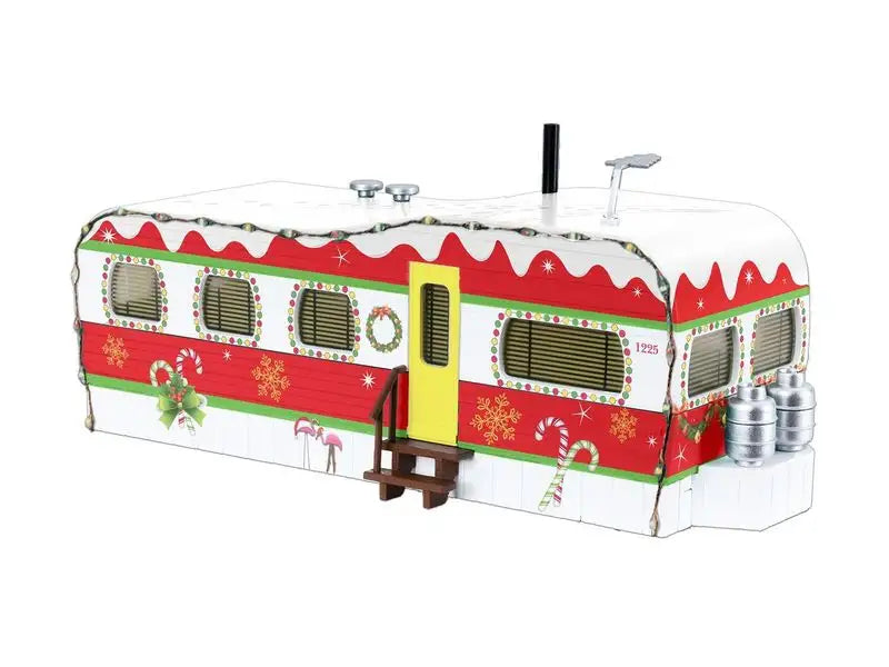 Lionel 2529190 O Christmas Trailer Home