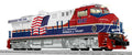 Lionel 2533047 O President Trump LEGACY ES44 #4547- LIMITED EDITION