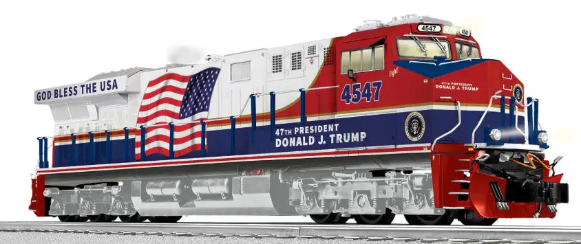 Lionel 2533047 O President Trump LEGACY ES44 #4547- LIMITED EDITION