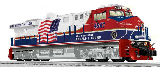 Lionel 2533047 O President Trump LEGACY ES44 #4547- LIMITED EDITION
