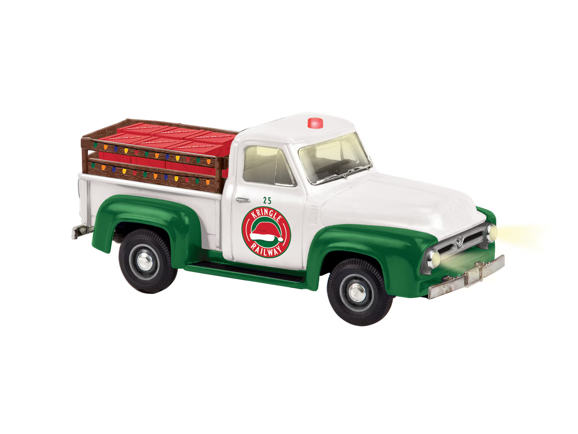 Lionel 2535110 - TMCC Truck "Kringle Railway Vintage"