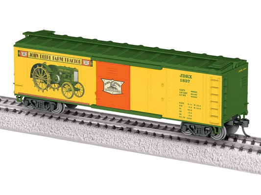 Lionel 2554080 HO John Deere Farm Tractor Boxcar