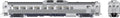 Budd RDC-2 Phase 1b - Standard DC -- New York Central M480 (Early Scheme, stainless)