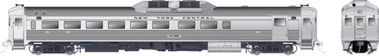 Budd RDC-2 Phase 1b - Standard DC -- New York Central M480 (Early Scheme, stainless)