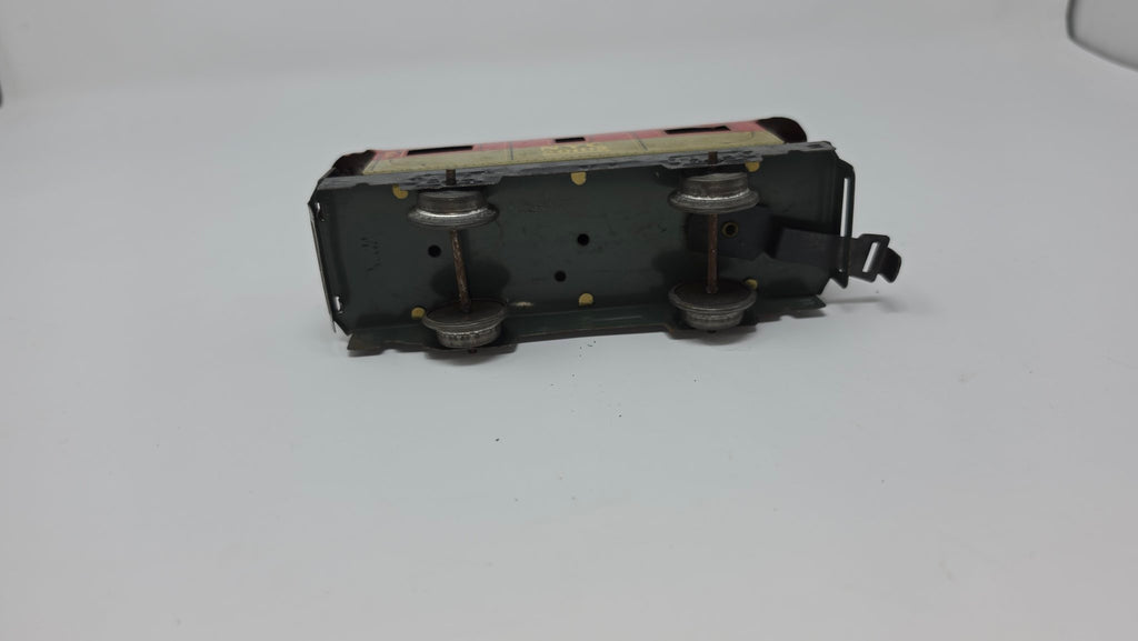 Vintage Tinplate NYC 20102 Caboose — Used (O Gauge)