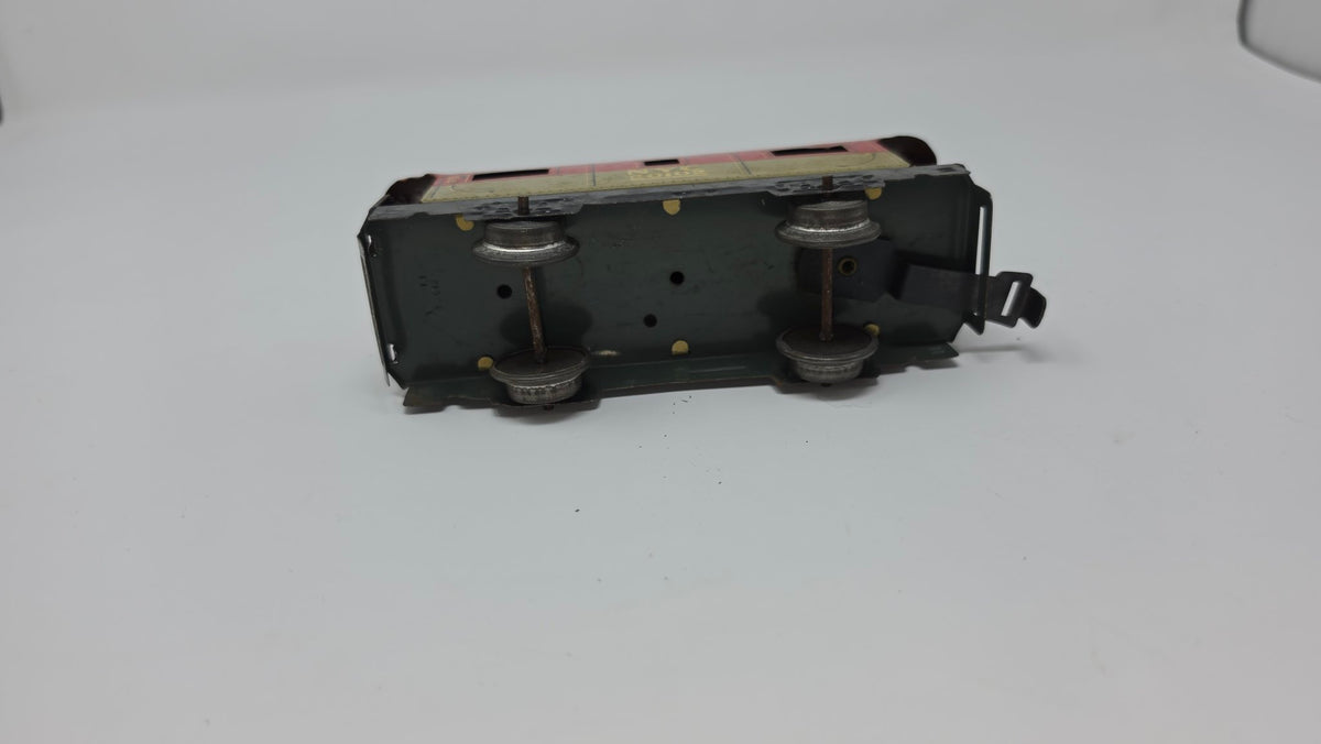 Vintage Tinplate NYC 20102 Caboose — Used (O Gauge)