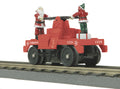 MTH 30-5234 - Operating Hand Car Christmas
