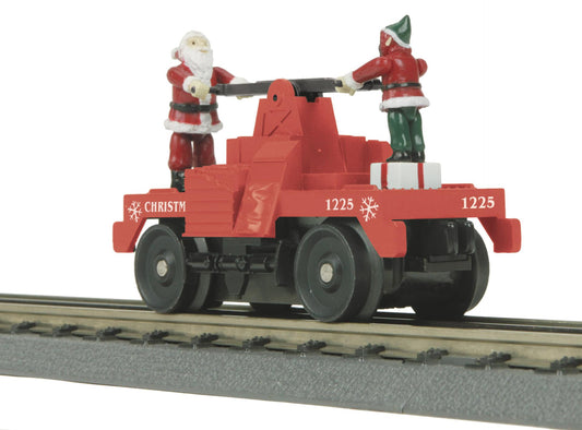 MTH 30-5234 - Operating Hand Car Christmas