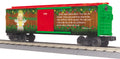 MTH 30-71306 O Christmas Box Car