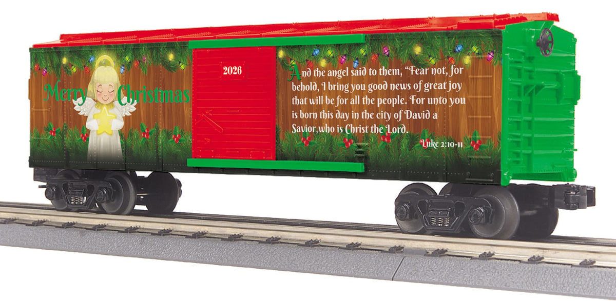 MTH 30-71306 O Christmas Box Car