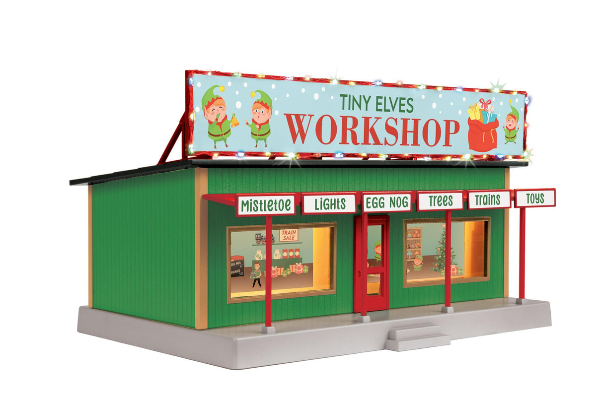 MTH 30-90759 Tiny Elves Workshop