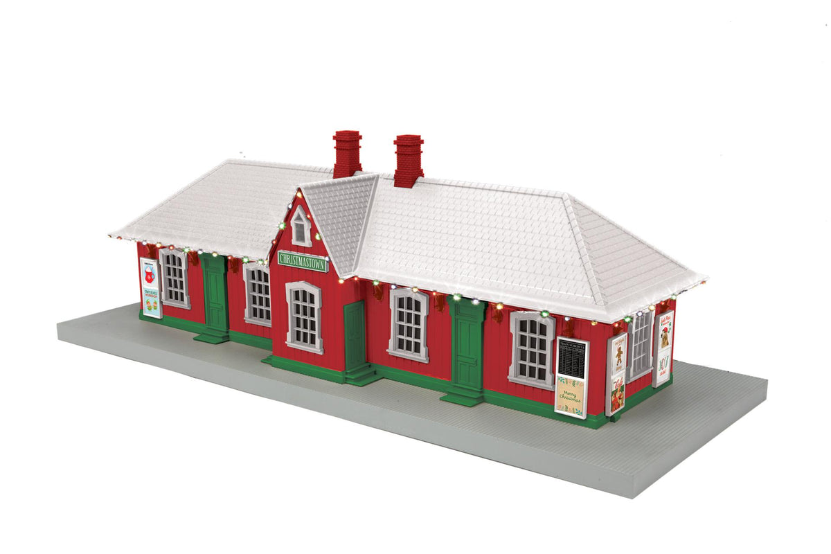 MTH 30-90761 Christmastown Country Passenger Station