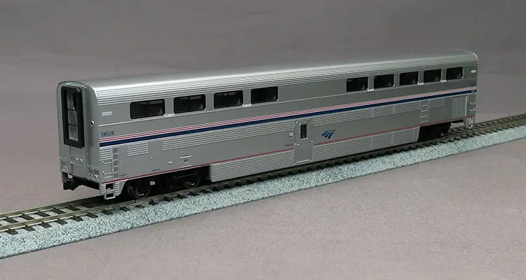 Kato 35-6075 HO Amtrak Superliner I Diner Phase VI #38000