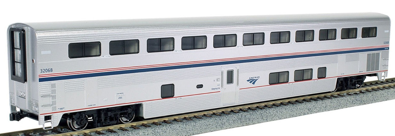 Kato 35-6089 - Superliner I Sleeper Phase VI Amtrak (AMTK) 32052 - HO Scale