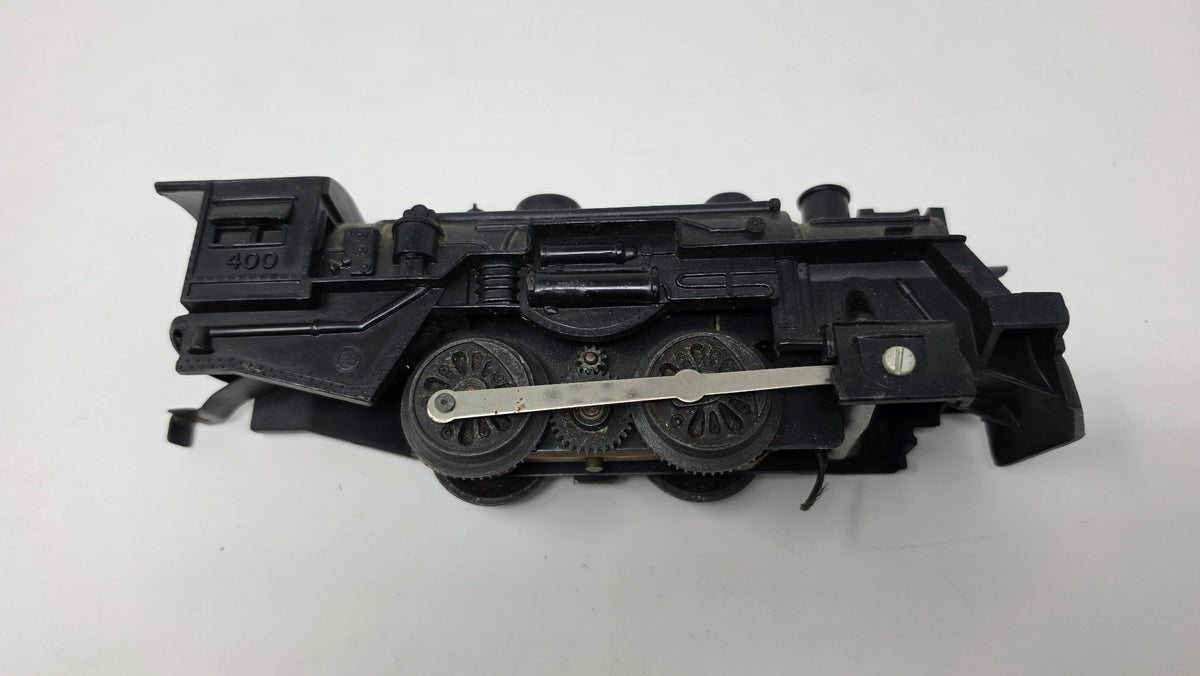 Vintage 400 0-4-0 Steam Switcher Locomotive — Used (O Gauge)
