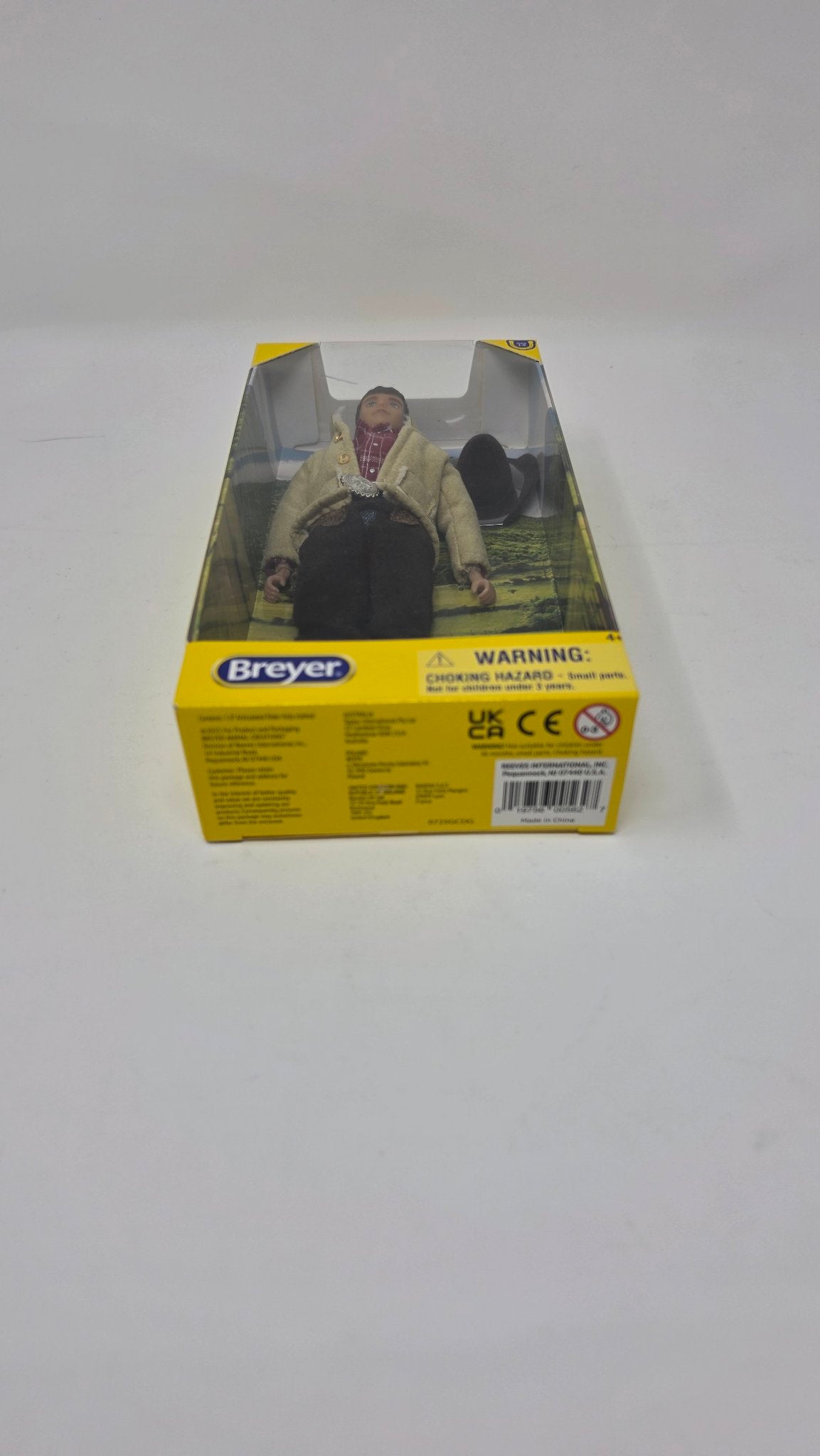Breyer #562 Cowboy Rancher Bryce Doll — New in Box