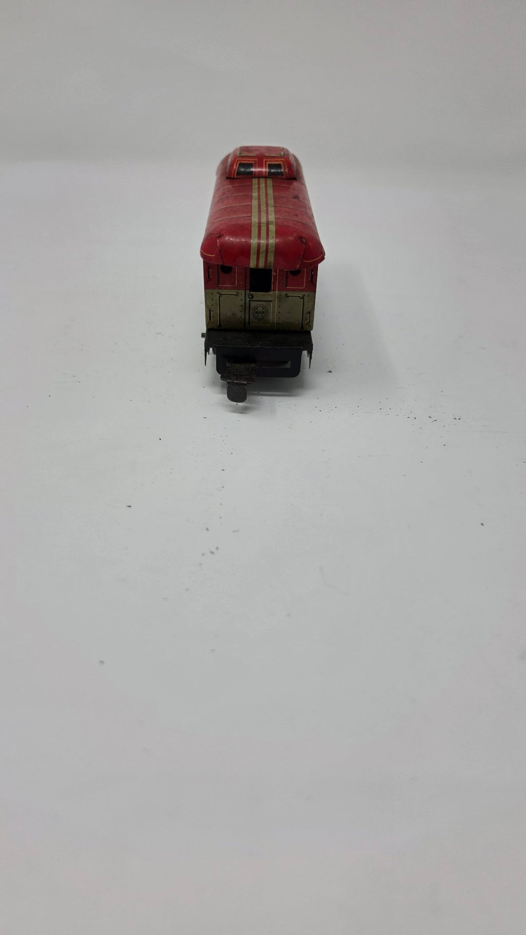 Vintage Tinplate NYC 20102 Caboose — Used (O Gauge)