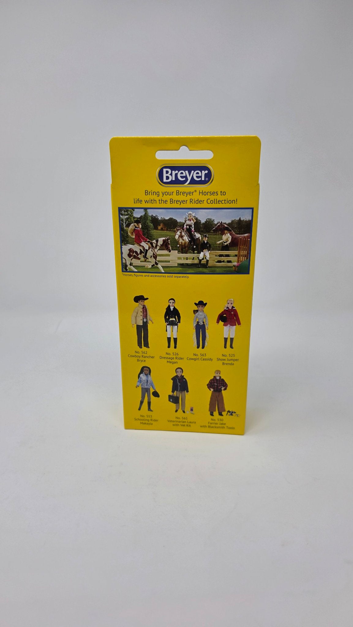 Breyer #562 Cowboy Rancher Bryce Doll — New in Box
